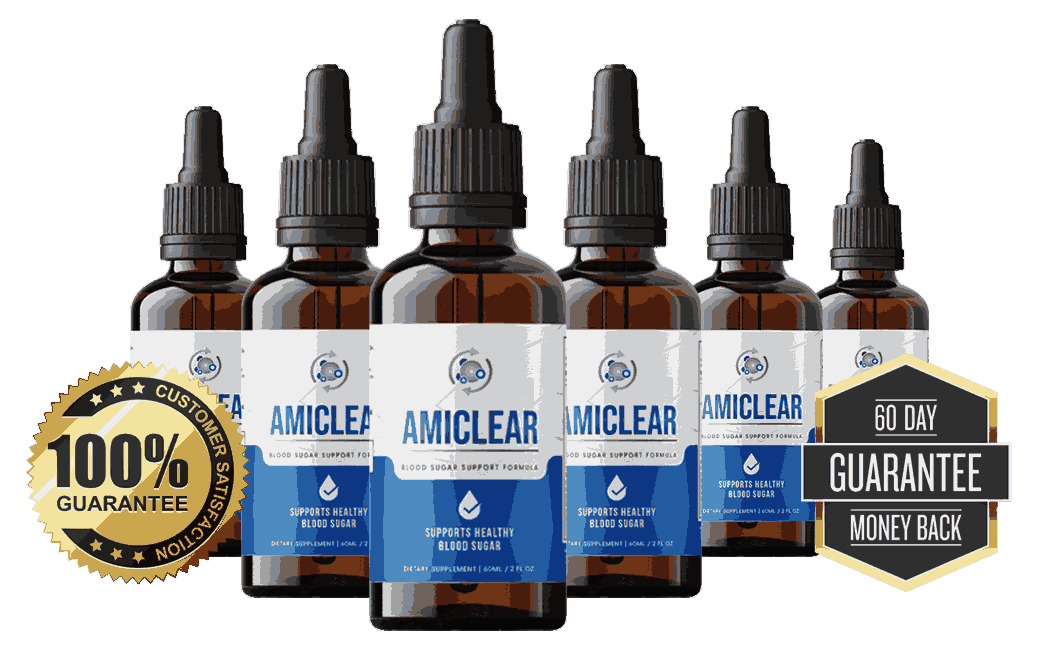Amiclear official offer pack